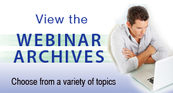 Webinar Archive