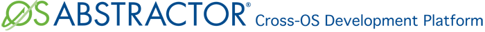 OS Abstractor Cross-OS Development Platform