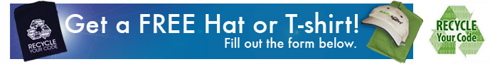 Free Hat & T-shirt for Evaluation Download