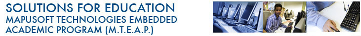 MapuSoft Technologies Embedded Academic Program (M.T.E.A.P.)