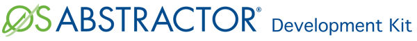 OS Abstractor Development Kit