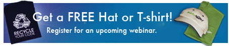 Free Hat & T-shirt for Attending a Webinar